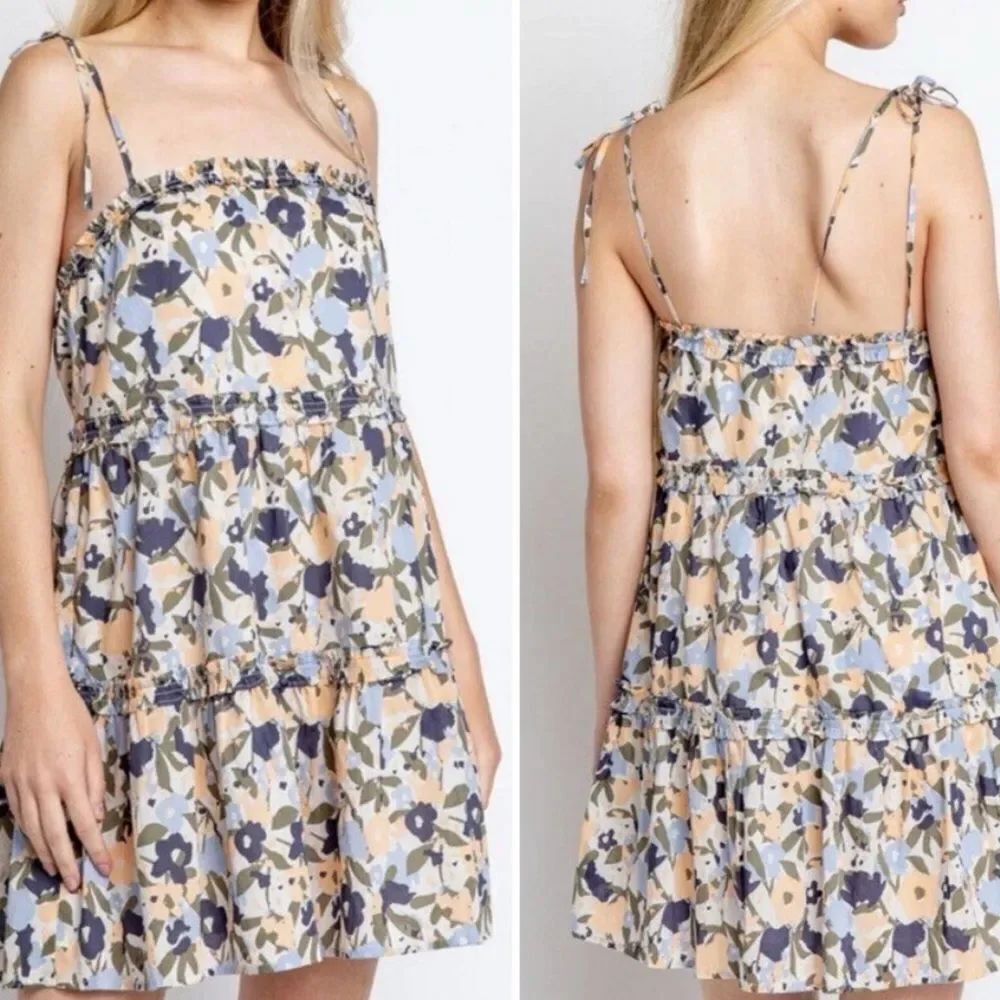 Rails Caralyn dress Spaghetti adjustable straps $218